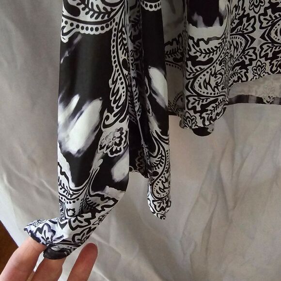 Pretty ladies blouse size large World Unity - Picture 3 of 8